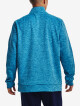 Pánská mikina Under Armour  Fleece 1/4 Zip-BLU M - thumb (5)