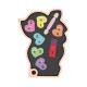 Clementoni Make-up sada Crazy Chic, koloušek, 27 x 22 x 5 cm - thumb (1)