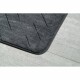GEDY 96MS508085 Mousse koupelnová předložka antracit, 50 x 80 cm - thumb (2)