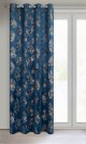 ArtFir Závěs GLORIA 2 | tmavě modrá 140 x 250 cm - thumb (2)