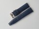 Kožený řemínek Vostok Europe Croco pro GAZ 14 Limousine - 23 mm/modrý/lesklá spona - thumb (2)