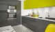 ArtExt Kuchyňská skříňka horní FLORENCE lesk | W3 90 Barva korpusu: Grey - thumb (7)