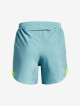 Dámské šortky Under Armour  Fly By Elite 5'' Short-BLU XS - thumb (4)