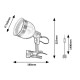Rabalux RL3092 stolní lampa s klipem - thumb (2)