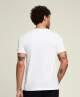 Pánské tričko Wilson  M Team Seamless Crew Bright White XXL - thumb (6)
