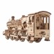 Ugears 3D dřevěné mechanické puzzle Harry Potter Bradavický expres - thumb (4)