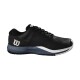 Pánská tenisová obuv Wilson Rush Pro Ace Clay Black/China Blue  EUR 44 2/3 - thumb (0)