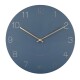Karlsson 5762BL designové nástěnné hodiny, pr. 40 cm - thumb (0)