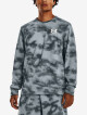 Pánská mikina Under Armour  Rival Terry Nov Crew-BLU L - thumb (0)
