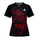 Dámské tričko Joola  Lady Shirt Centrela Black/Red S - thumb (0)