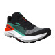 Pánská běžecká obuv Salomon Genesis Black/Electric Green/Cherry Tomato  UK 10 - thumb (3)