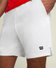 Pánské šortky Wilson  M Team Short 7" Bright White M - thumb (6)