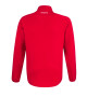 Pánská mikina CCM  LOCKER ROOM FLEECE 1/4 ZIP Red XS - thumb (1)
