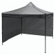 Cattara 13344 Bočnice pro párty stan Waterproof, šedá, 2 x 3 m - thumb (1)