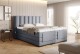 Artelta Manželská postel VEROS Boxspring | elektrická polohovatelná 160 x 200 cm Barva: Flores 22 - thumb (2)