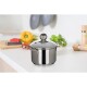 Banquet Nerezový kastrol s poklicí Piccolo, 12 cm, 0,85 l - thumb (6)