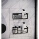 GEDY 2419-14 Smart police, 25,2 x 8,6 x 10,2 cm, černá mat - thumb (1)