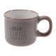 Kameninový hrnek Coffee 90 ml - thumb (3)