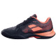 Dámská tenisová obuv Babolat Jet Mach 3 AC Women Black/Living Coral  EUR 40 - thumb (1)