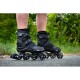 Pánské kolečkové brusle Powerslide  Phuzion Argon Black 80 Trinity, EUR 44 - thumb (2)