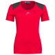 Dámské tričko Head  Club 22 Tech T-Shirt Women  L - thumb (0)
