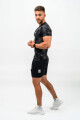 Pánské šortky Nebbia Performance+ Compression 2in1 shorts black XL - thumb (2)