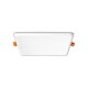 Panlux PN14300011 Podhledové LED svítidlo Downlight Square 12 W, přírodní bílá - thumb (0)