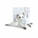 Doudou Dárková sada - plyšový muchláček panda 20 cm - thumb (1)