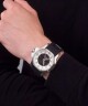 Vostok Europe Atomic Age Fermi Line NH34-640A702 - Bílý silikonový řemínek - thumb (10)