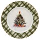 Altom Porcelánový dezertní talíř Christmas Tree 20 cm - thumb (0)
