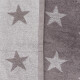 JAHU Osuška Stars šedá, 70 x 140 cm - thumb (2)