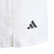 Dětské šortky adidas  B Club 3 Stripes Short White 164 cm - thumb (3)