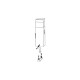 Panlux VOZ-E14 Zahradní svítidlo se zásuvkou Gard antracit, 76 cm - thumb (3)