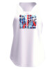 Dámské tílko BIDI BADU  New York 2024 Chill Tank Dark Blue/Red - thumb (0)