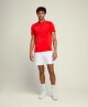 Pánské tričko Wilson  M Team Seamless Polo 2.0 Infrared S - thumb (2)