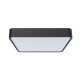 Panlux Přisazené LED svítidlo Verona Square Smart černá, 28,3 x 28,3 cm, IP54 - thumb (1)