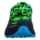 Dětská outdoorová obuv Salewa  Wildfire Ombre Blue/Fluo Green  UK 12,5 (Kid) - thumb (3)
