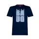 Pánské tričko BIDI BADU  Bongany Lifestyle Tee Dark Blue L - thumb (0)