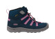 Dětská outdoorová obuv Keen Hikeport 2 Sport Mid Wp Blue Wing Teal/Fruit Dove  US 7 - thumb (0)