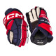 Hokejové rukavice CCM Tacks XF 80 Navy/Red/White Senior 15 palců - thumb (1)