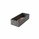 Compactor Úložný organizér do zásuvky Compactor TEX - košík L, 30 x 12 x 7 cm, šedý, L - thumb (1)