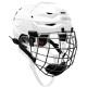 Hokejová helma Warrior Covert CF 80 Combo White Senior M - thumb (1)