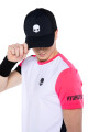Pánské tričko Hydrogen  Tech Camo Tee White/Fuchsia Fluo L - thumb (5)