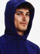 Pánská mikina Under Armour  Fleece Hoodie-BLU M - thumb (2)