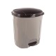 Orion Koš odp. UH s pedálem 5,5 l kávově hnědá  - thumb (0)