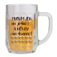 Bohemia Gifts Dárkový půllitr - Myslím jen na jedno, 500 ml - thumb (0)