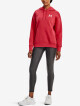 Under Armour mikina s kapucí Essential Fleece Hoodie-RED 1373033-638 - thumb (1)