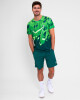 Pánské tričko BIDI BADU  Spike Tee Dark Green XL - thumb (5)