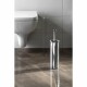 AQUALINE 04065F Simple line WC štětka válcová, leštěný nerez - thumb (1)