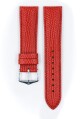Řemínek Hirsch Rainbow - červený - 12 mm - M – Střední délka - 10 mm - Zlatá - thumb (2)